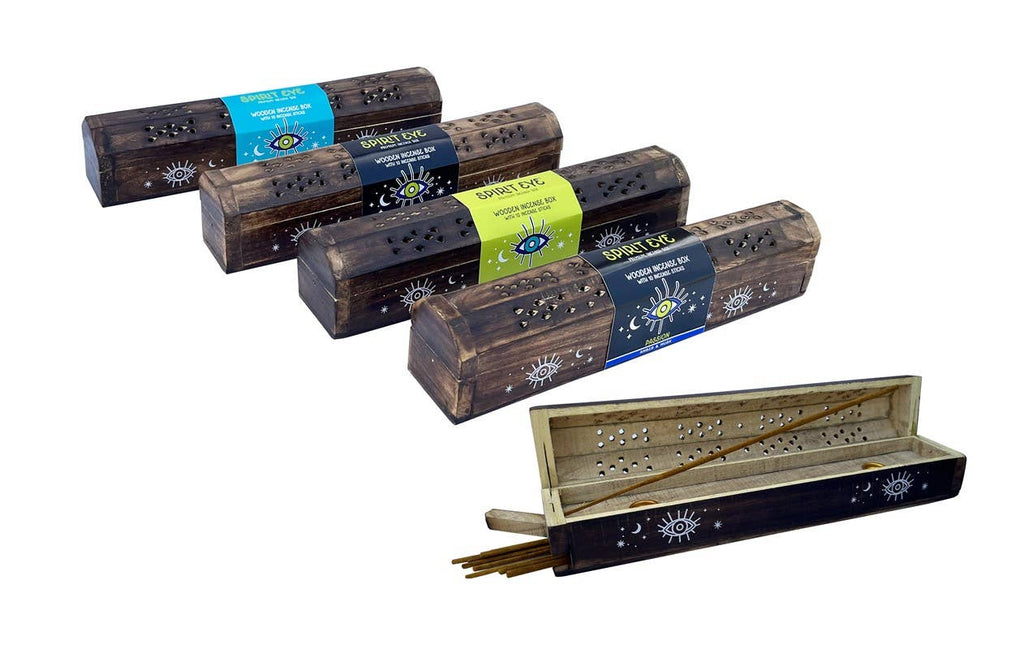 Räucherstäbchenschachtel Eye Spirit mit 10 Stäbchen (1 Stück)