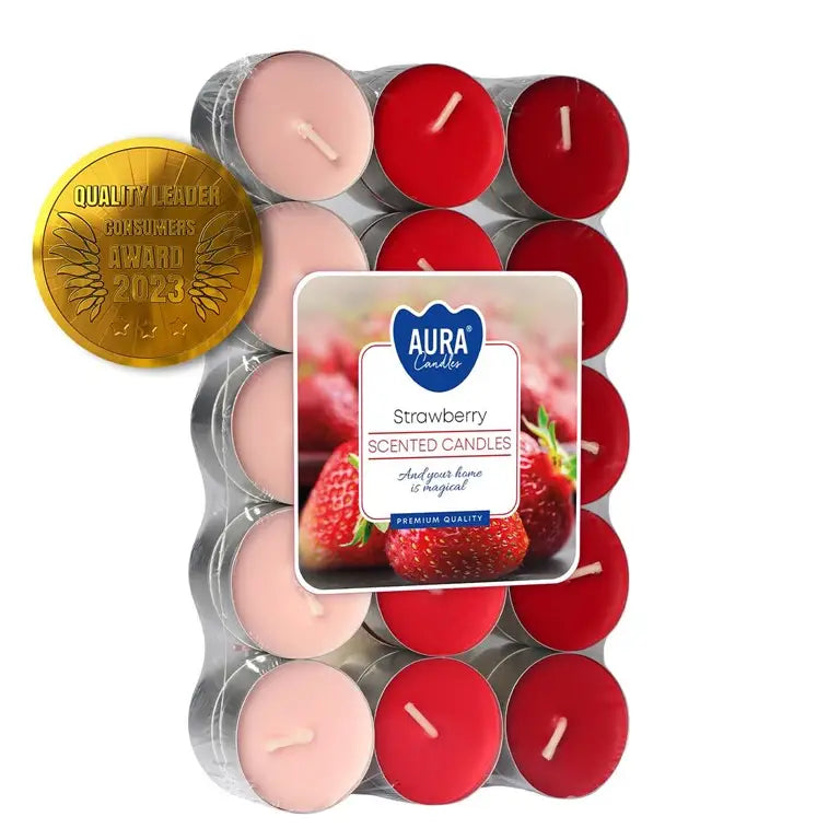 Pack de 30 Velas Aromáticas – de Calidez y Aroma para tu Hogar