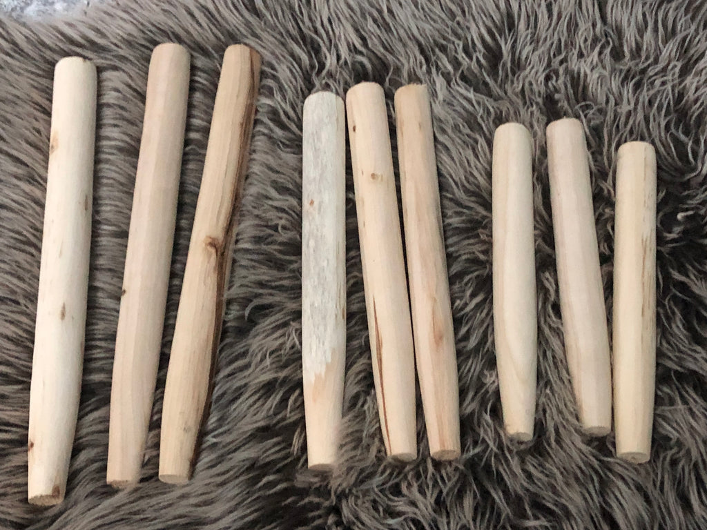 Macetero Set 3 Fibra Natural bicolor 32x32x60Cm