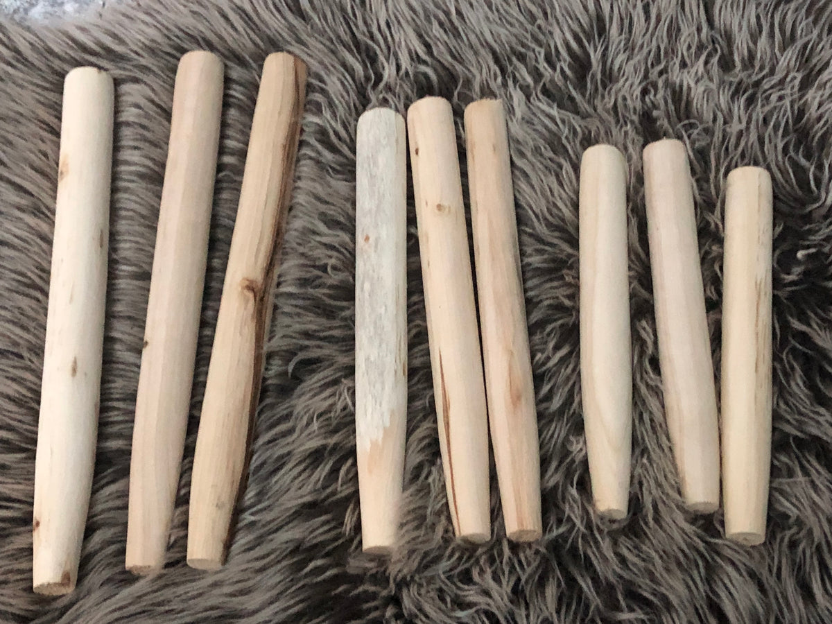 Macetero set 3 Fibra Madera 34x34x60cm