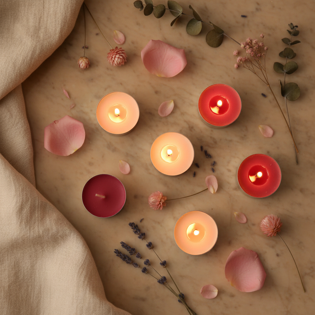 Pack de 30 Velas Aromáticas – de Calidez y Aroma para tu Hogar