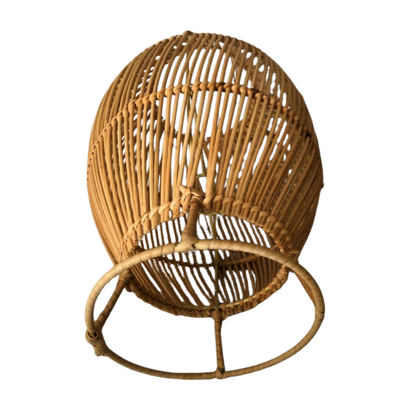 Lámpara de Mesa de Ratán Ermera