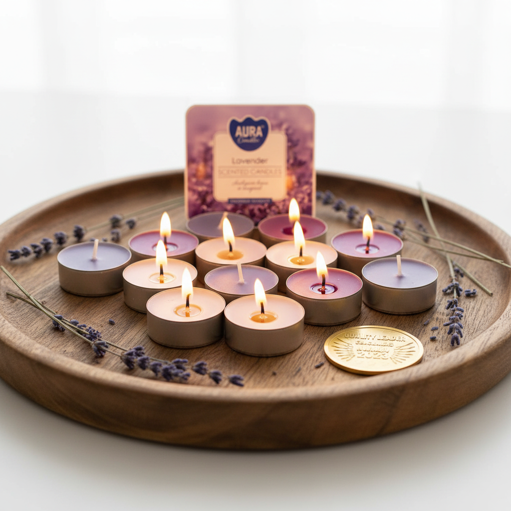 Pack de 30 Velas Aromáticas – de Calidez y Aroma para tu Hogar