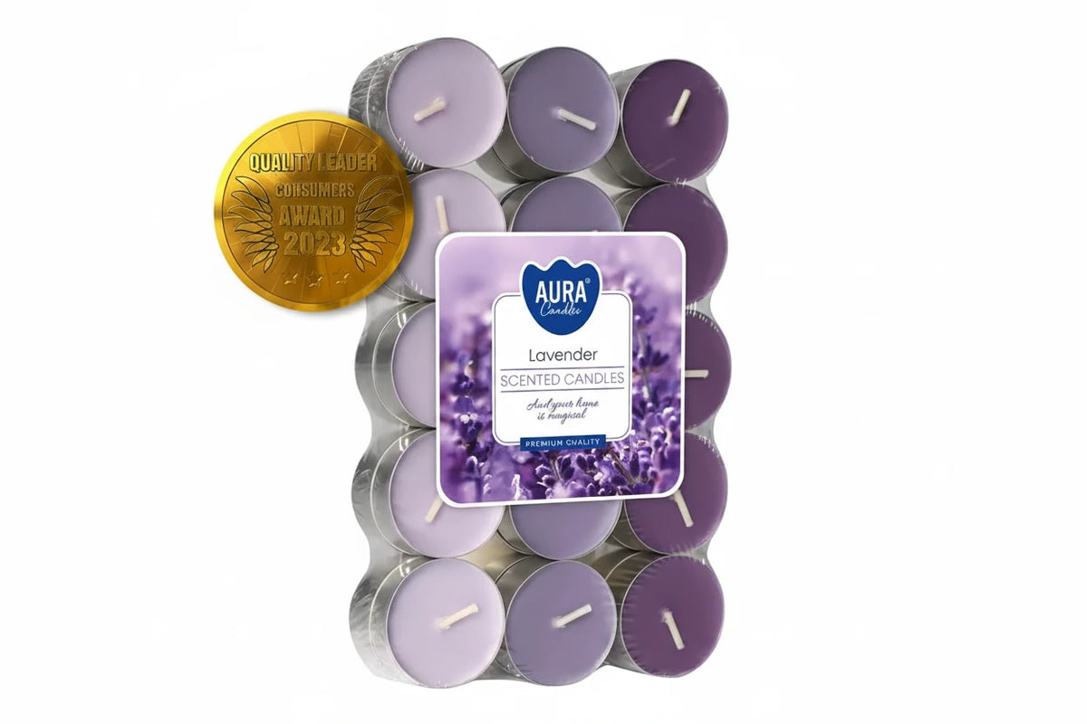 Pack de 30 Velas Aromáticas – de Calidez y Aroma para tu Hogar