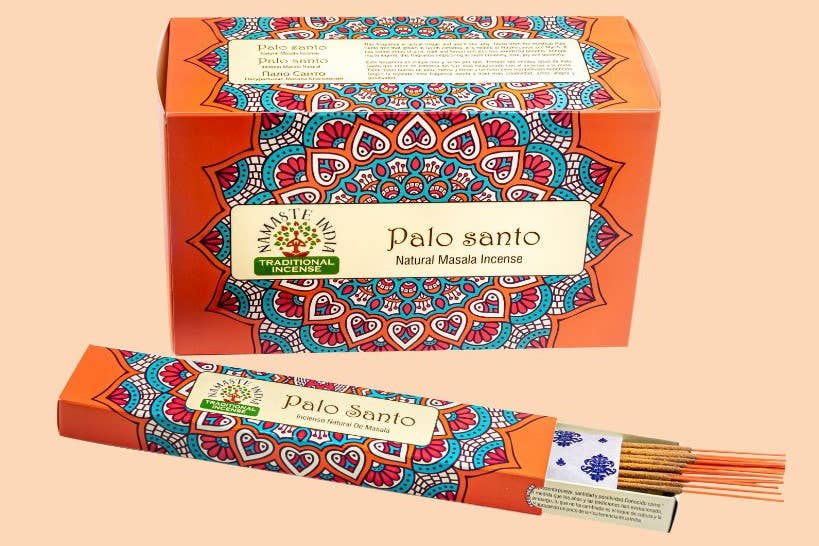 Inc. Namaste palo santo 15 g (12 unidades)