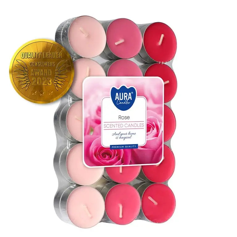 Pack de 30 Velas Aromáticas – de Calidez y Aroma para tu Hogar