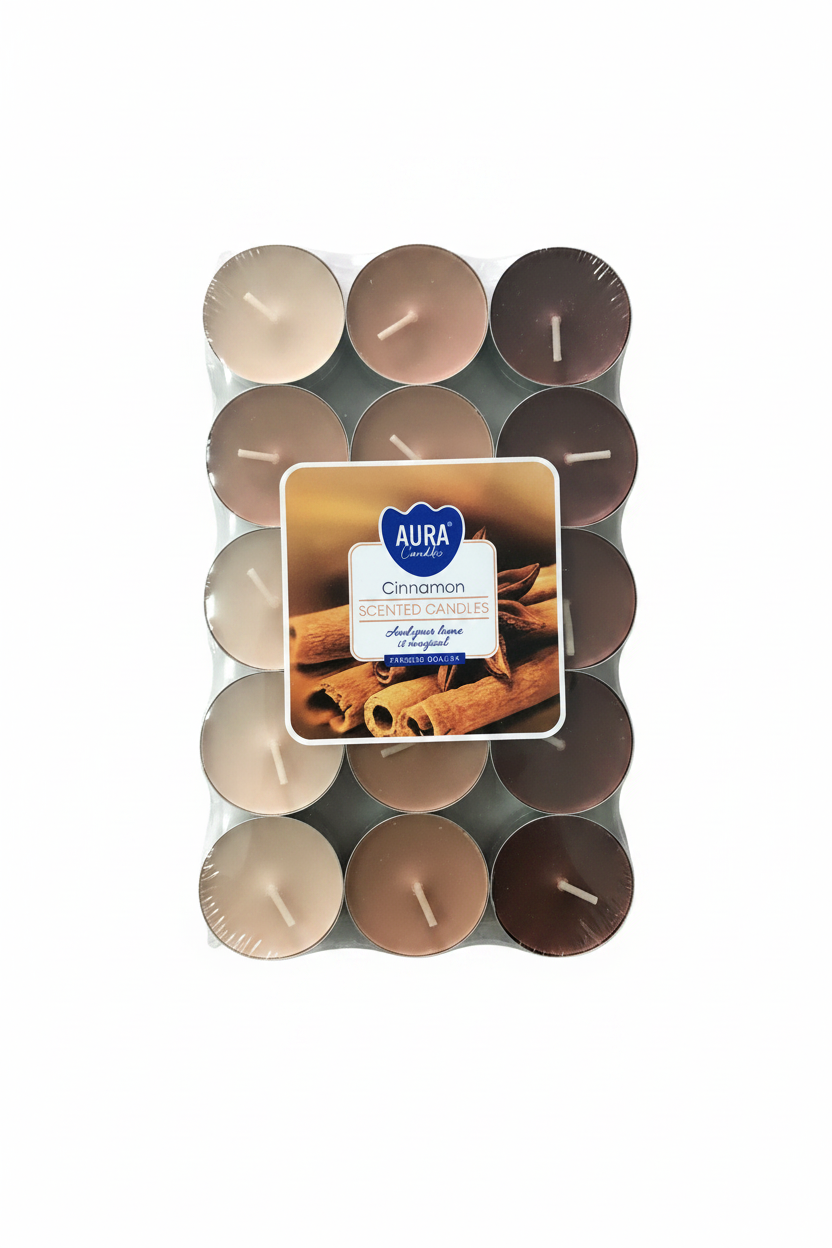 Pack de 30 Velas Aromáticas – de Calidez y Aroma para tu Hogar