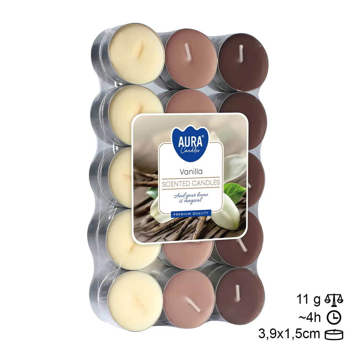Pack de 30 Velas Aromáticas – de Calidez y Aroma para tu Hogar