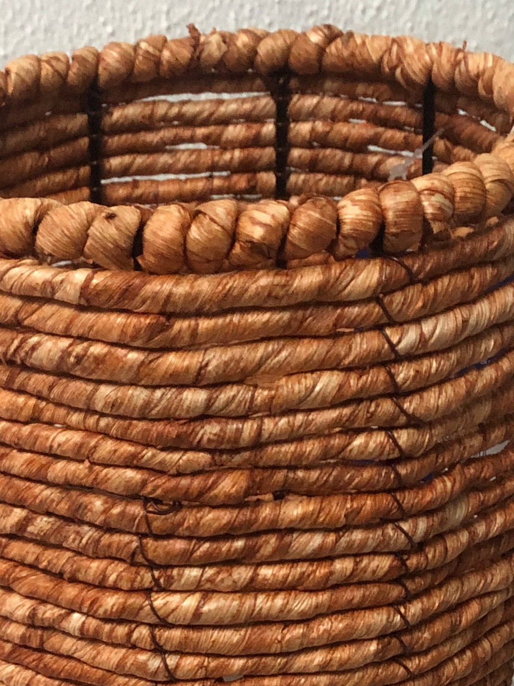 Macetero set 3 Fibra Madera 34x34x60cm