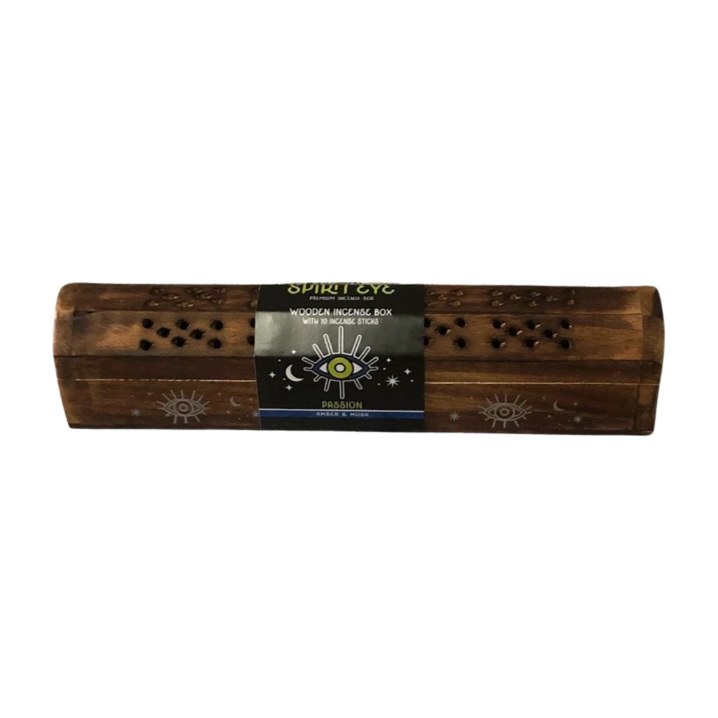 Räucherstäbchenschachtel Eye Spirit mit 10 Stäbchen (1 Stück)