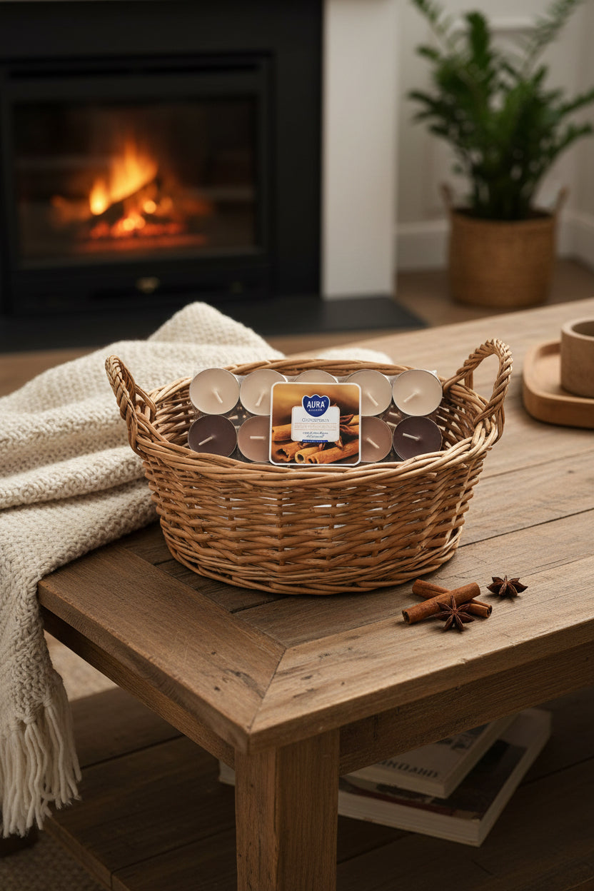 Pack de 30 Velas Aromáticas – de Calidez y Aroma para tu Hogar
