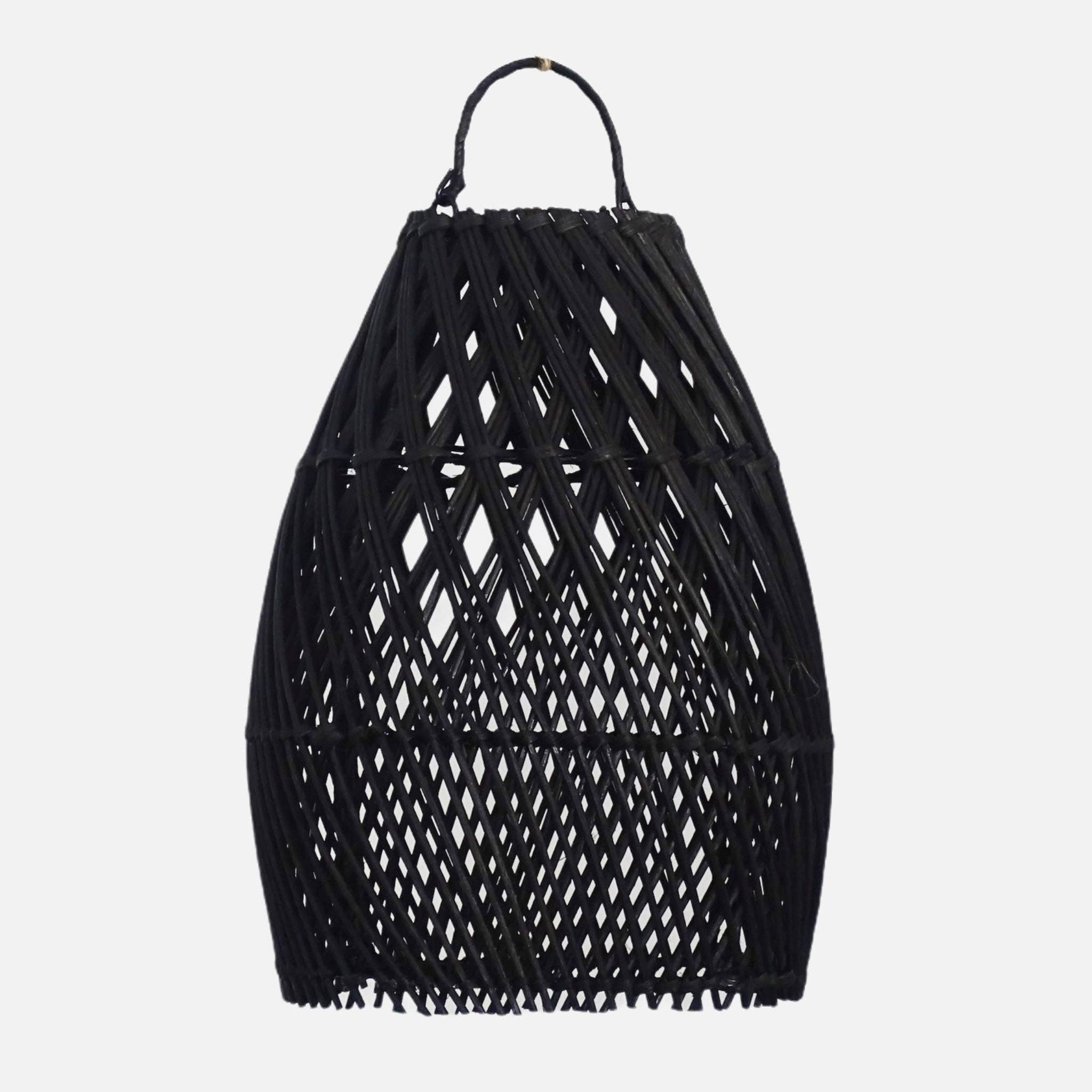 Lampenschirm Rattan Ayana Natur gekreuzt