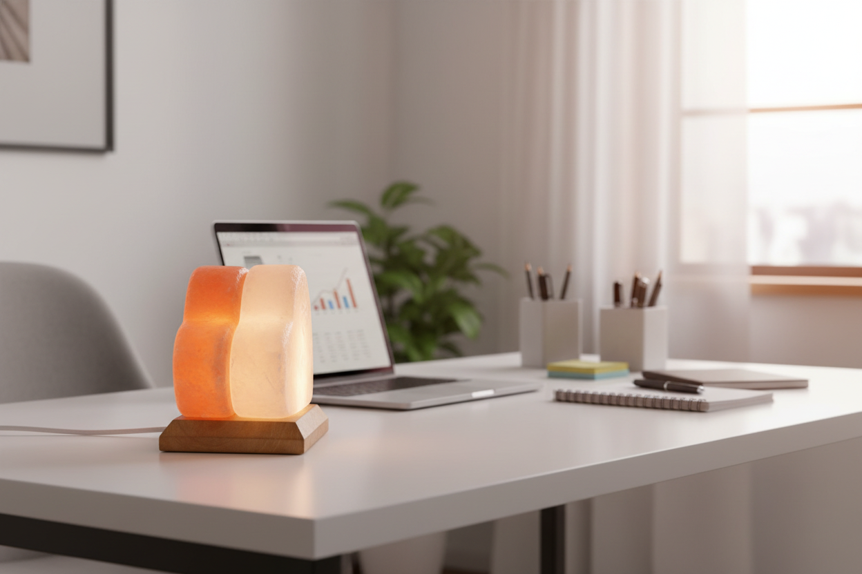 Salzlampe Herzform 0,90 kg